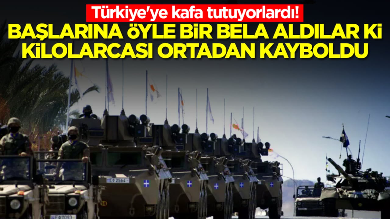 Türkiye'ye kafa tutuyorlardı! Başlarına öyle bir bela aldılar ki kilolarcası ortadan kayboldu
