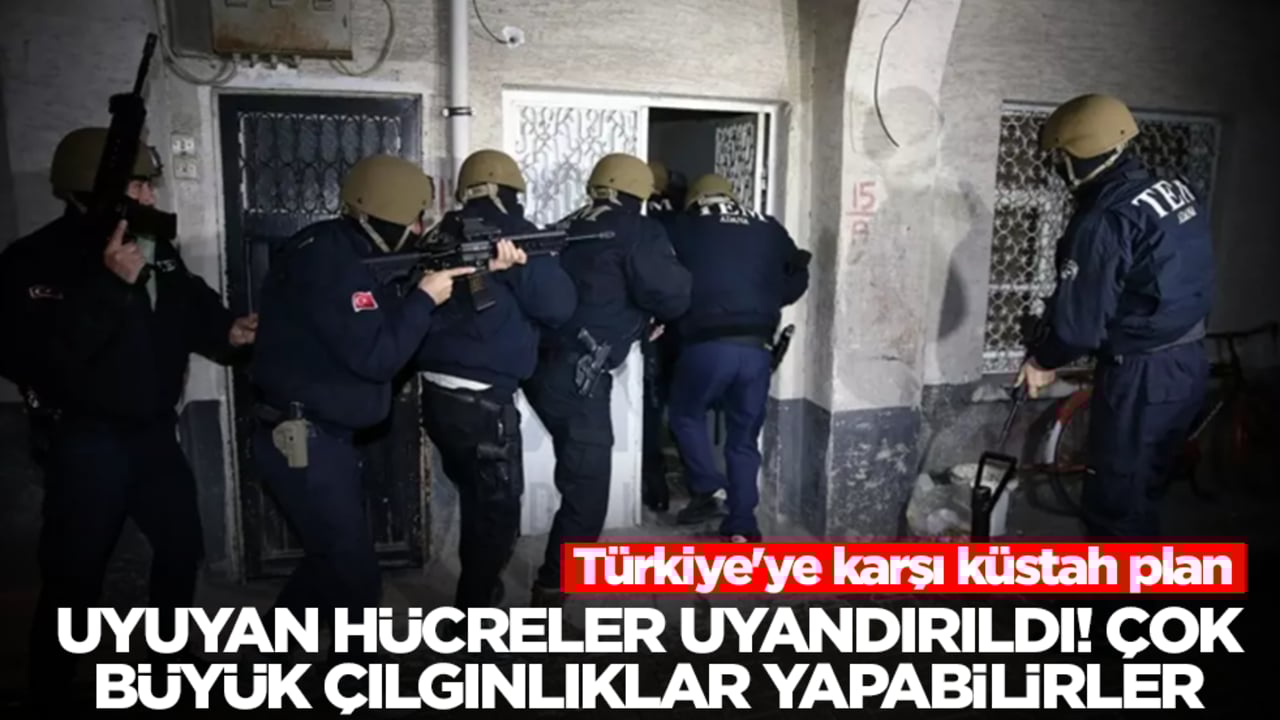 Türkiye'ye karşı küstah plan: Uyuyan hücreler uyandırıldı, çok büyük çılgınlıklara başvurabilirler