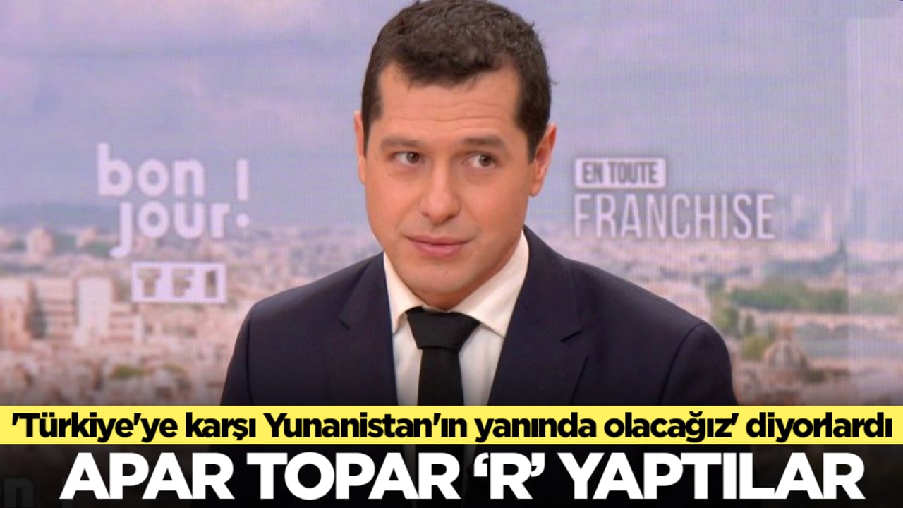 'Türkiye'ye karşı Yunanistan'ın yanında olacağız' diyorlardı: Apar topar 'R' yaptılar