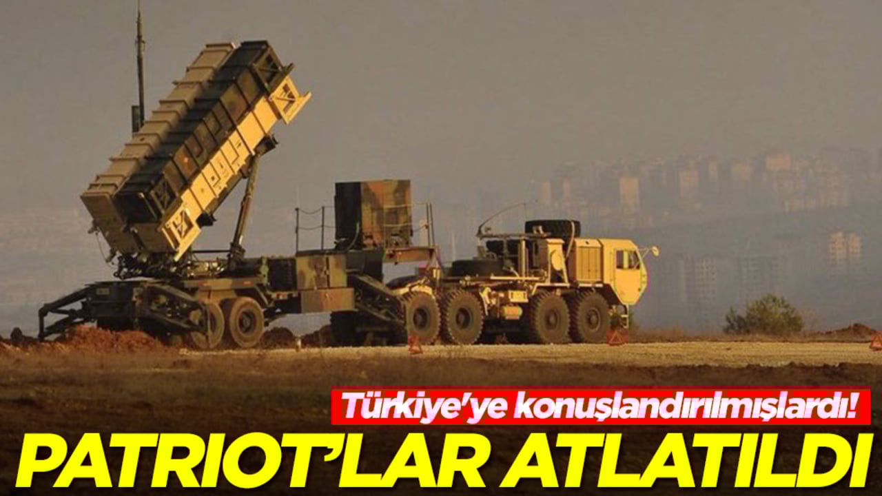 Türkiye'ye konuşlandırılmışlardı! Şok gelişme, Patriot'lar atlatıldı