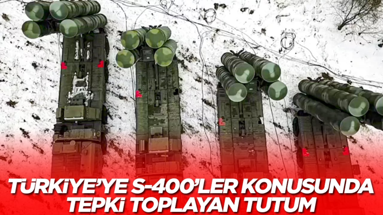 Türkiye'ye S-400 ayıbı! Takındıkları tutum tepki topladı