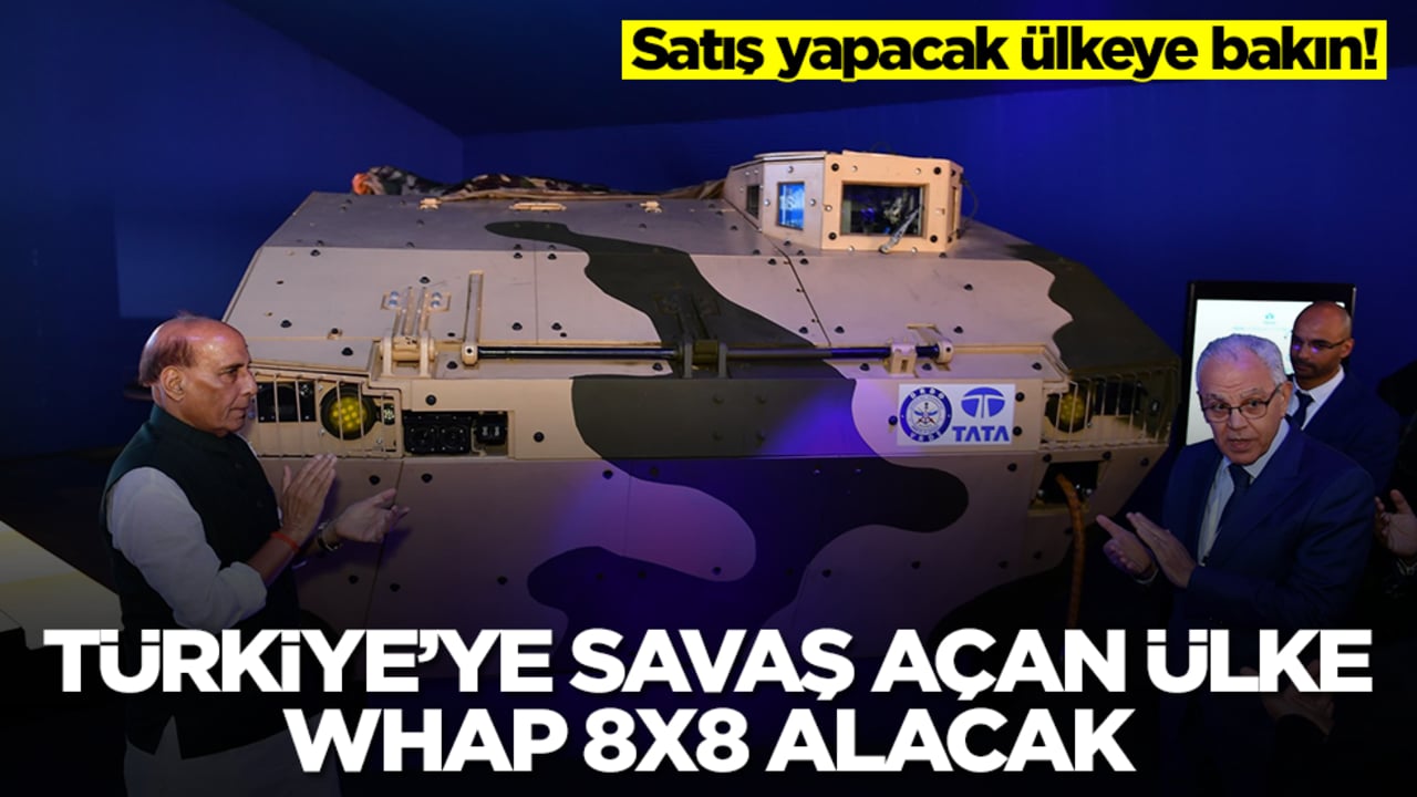Türkiye'ye savaş açan ülke WhAP 8×8 alacak! Satış yapacak ülkeye bakın