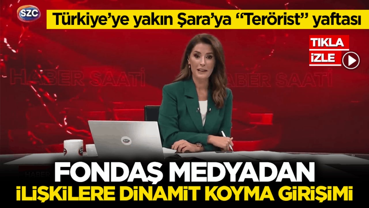 Türkiye’ye yakın Şara’ya “Terörist” yaftası! Fondaş medyadan ilişkilere dinamit koyma girişimi!