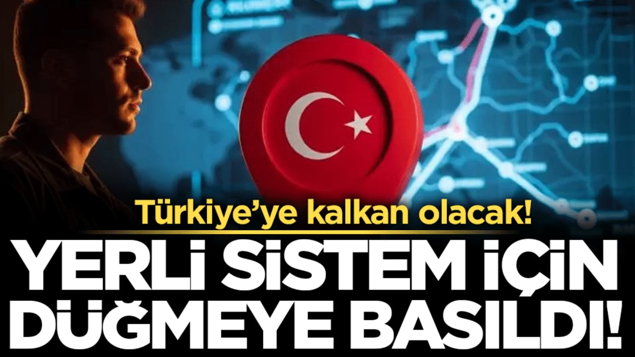 Türkiye'ye yeni kalkan olacak: Yerli sistem için düğmeye basıldı!