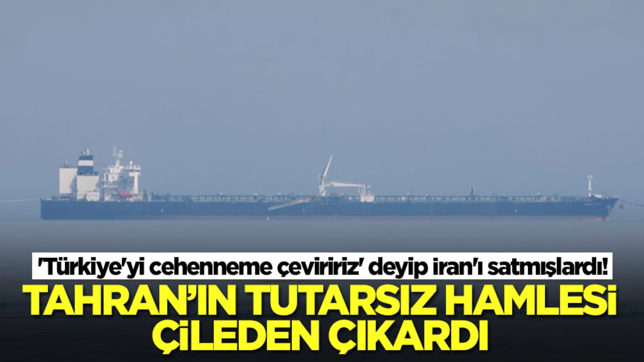 'Türkiye'yi cehenneme çeviririz' deyip İran'ı satmışlardı! Tahran'ın tutarsız hamlesi çileden çıkardı