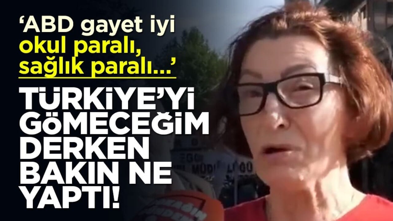 Türkiye’yi gömeceğim derken bakın ne yaptı!’ “ABD gayet iyi, okul paralı, sağlık paralı…”