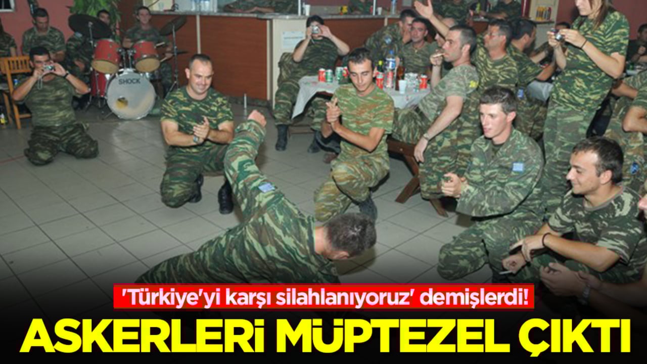 'Türkiye'yi karşı silahlanıyoruz' demişlerdi! Askerleri müptezel çıktı