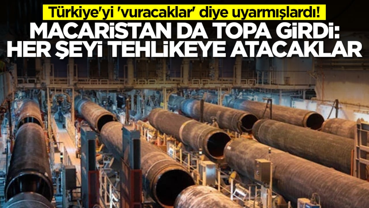 Türkiye'yi 'vuracaklar' diye uyarmışlardı! Macaristan da topa girdi: Her şeyi tehlikeye atacaklar