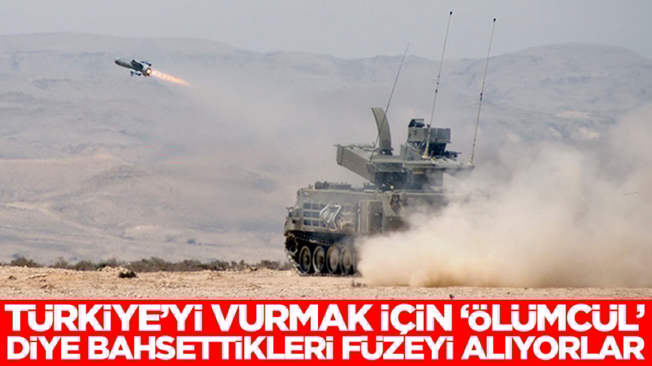 Türkiye'yi vurmak için 'ölümcül' diye bahsettikleri füzeyi alıyorlar
