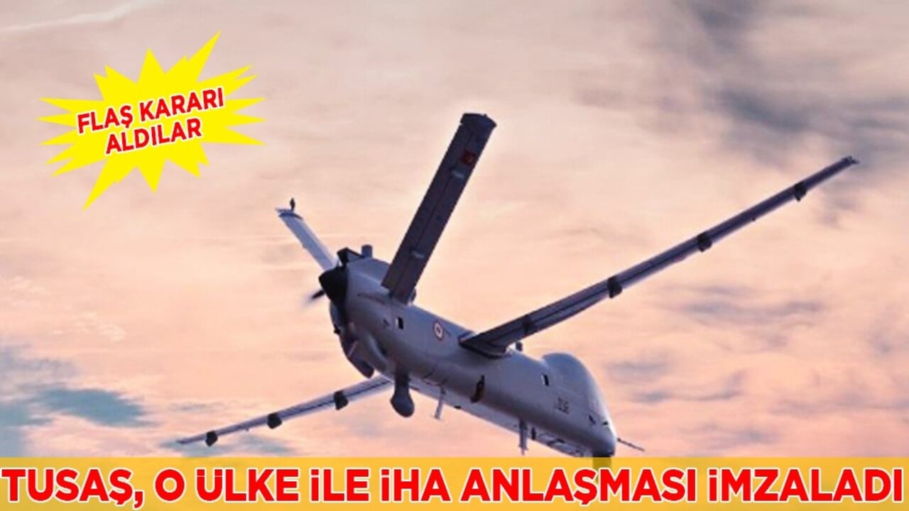 TUSAŞ’tan dev hamle: Latin Amerika ile İHA anlaşması imzaladı, gündeme oturdu!