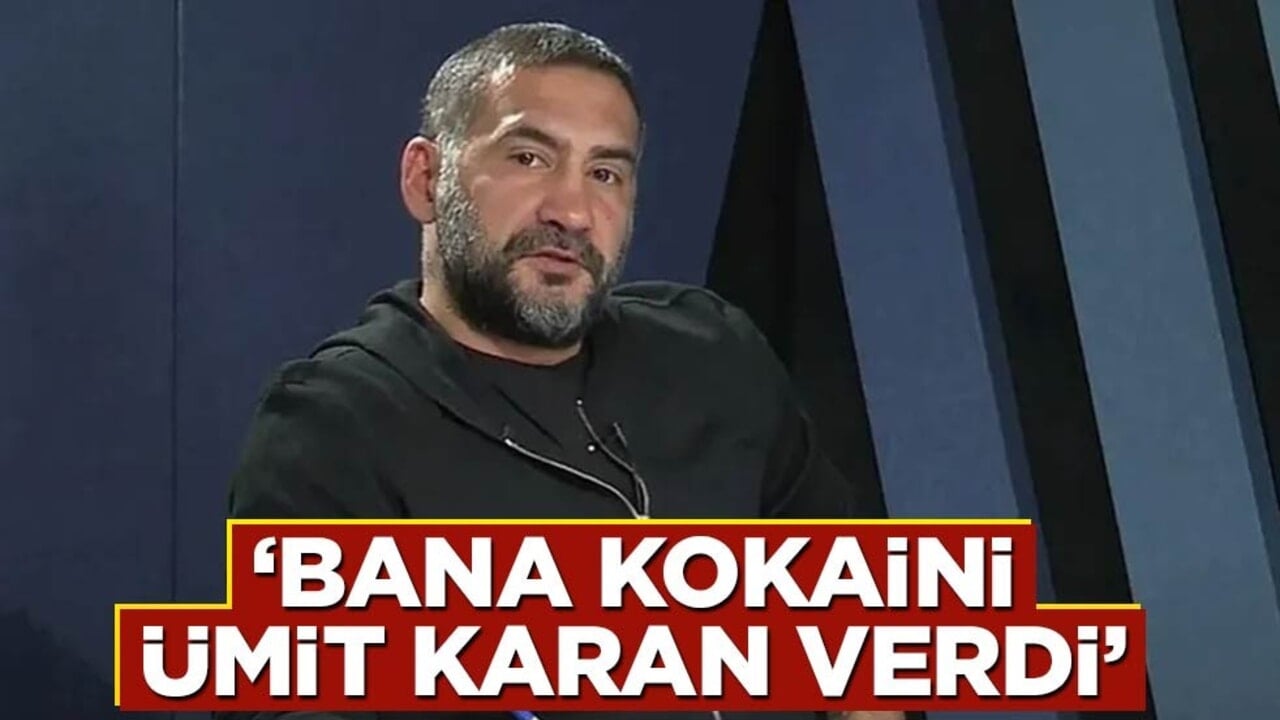 Tutuklamayı getiren itiraf! ‘Bana kokaini Ümit Karan verdi’