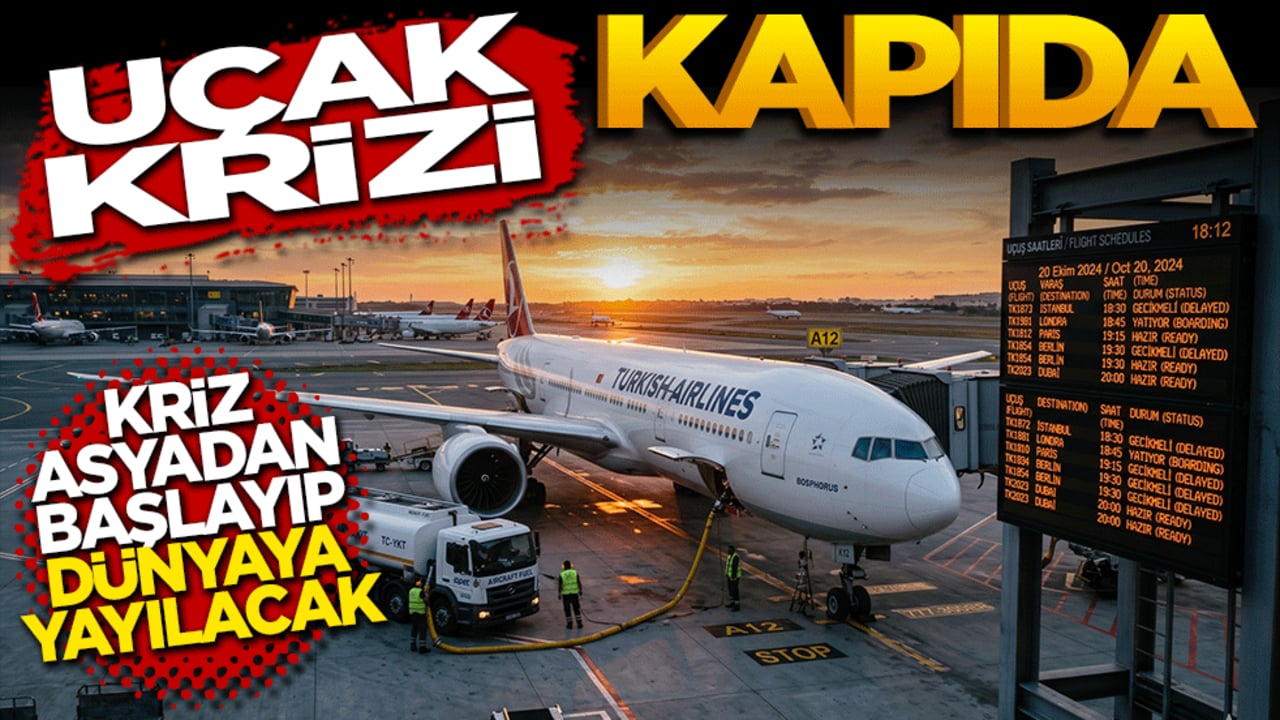 Uçak krizi kapıda: Kriz Asya’dan başlayıp dünyaya yayılacak