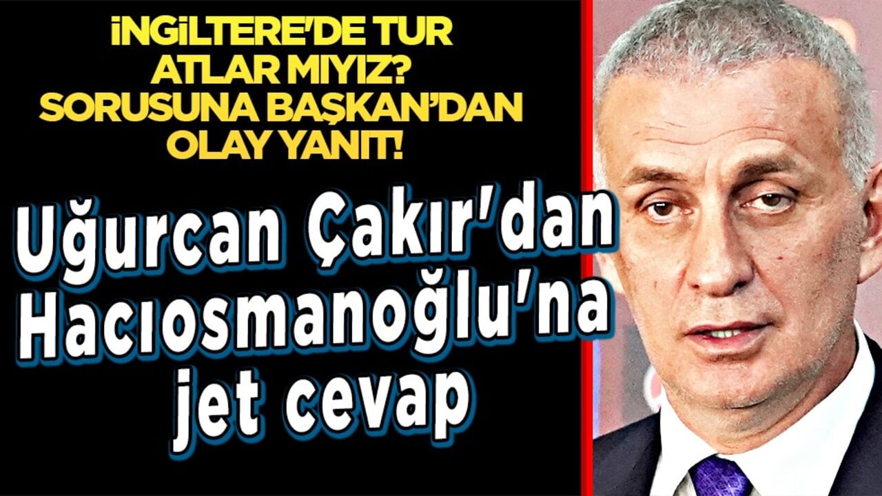 Uğurcan Çakır'dan Hacıosmanoğlu'na jet cevap: Liverpool maçı sonrası peş peşe açıklama geldi