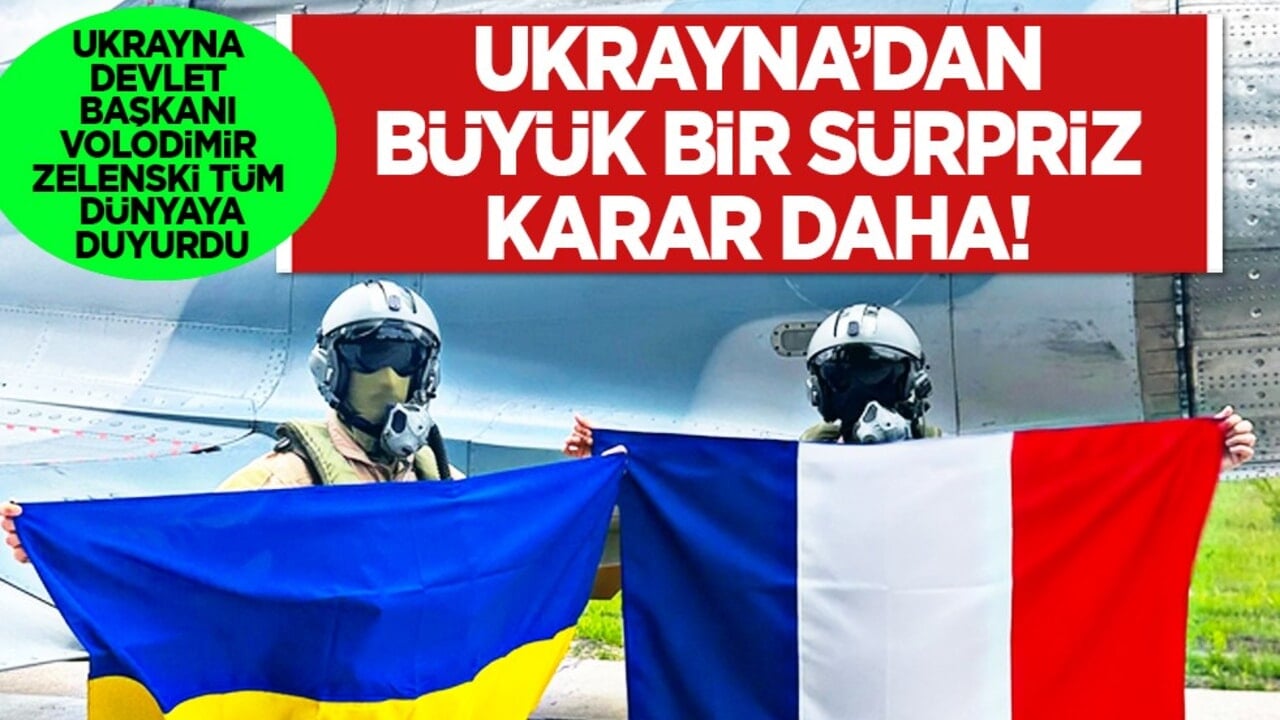 Ukrayna Devlet Başkanı Volodimir Zelenski tüm dünyaya duyurdu! İsveç, Fransa ve ABD…
