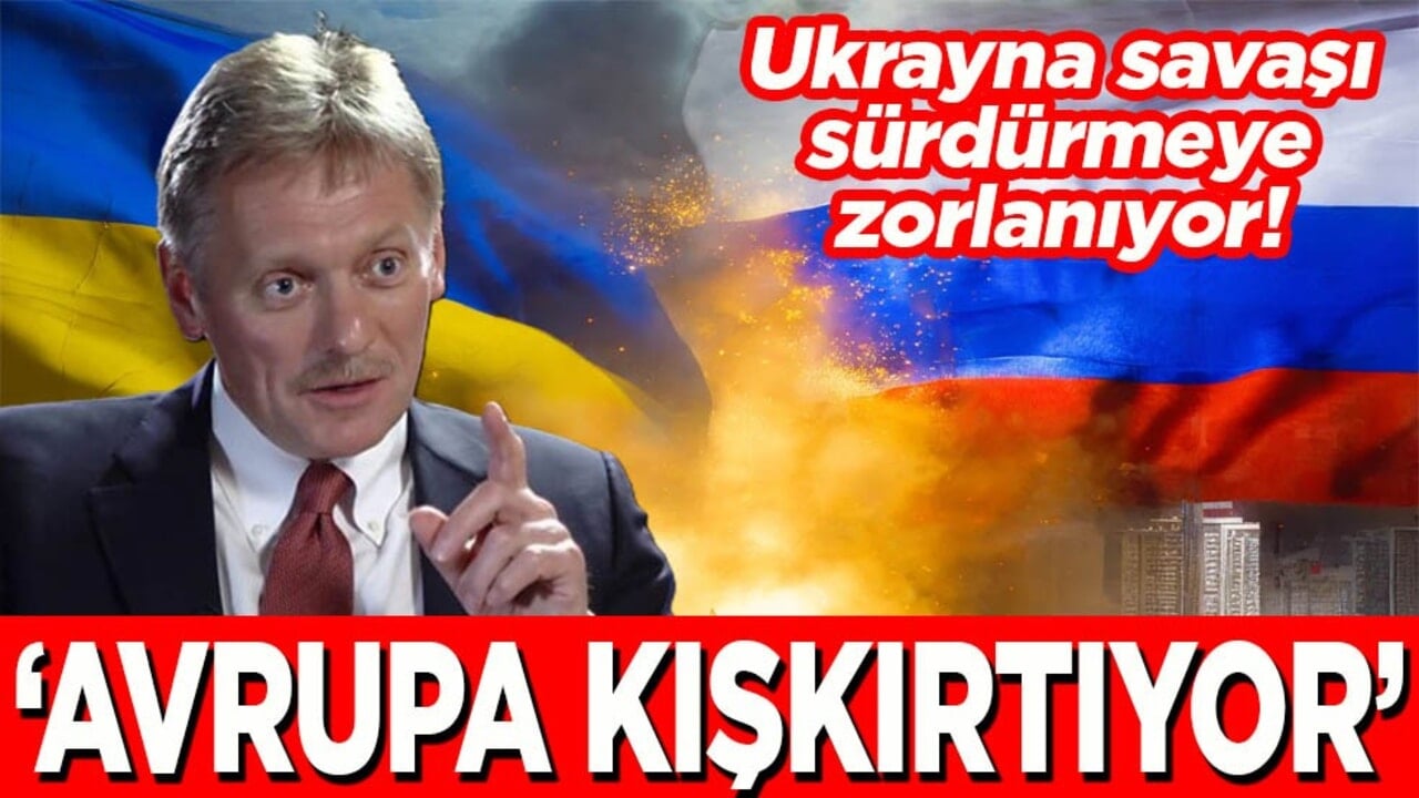 Ukrayna savaşı sürdürmeye zorlanıyor! Avrupa kışkırtıyor