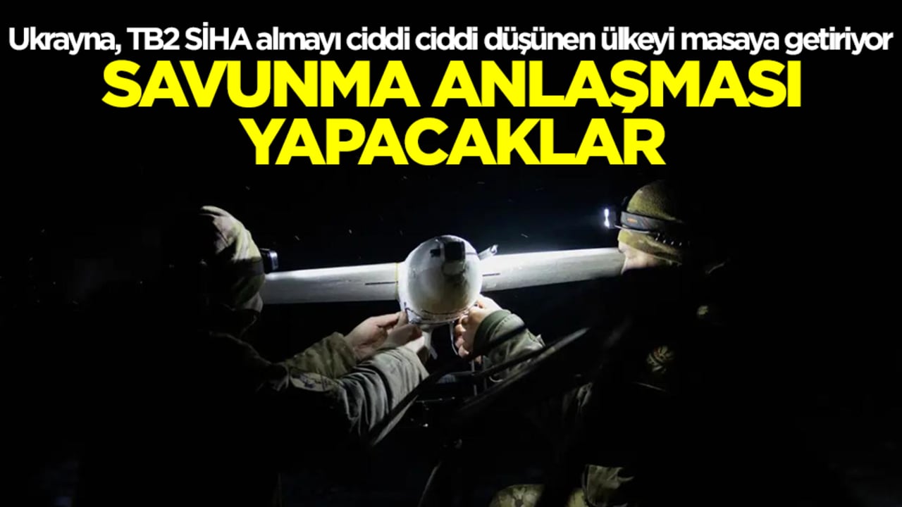 Ukrayna, TB2 SİHA almayı ciddi ciddi düşünen ülkeyi masaya getiriyor: Savunma anlaşması yapacaklar