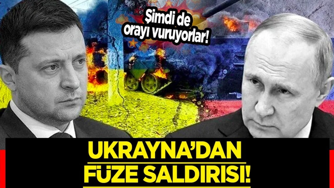 Ukrayna'dan askeri güçler vurdu: Sıcak saatler! Rus Kimya fabrikası vuruldu! 