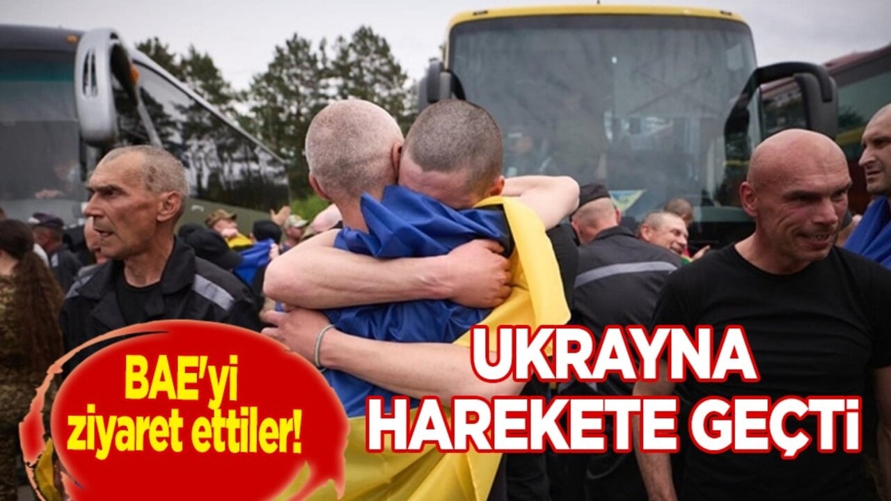 Ukrayna'dan harekete geçti: BAE'yi ziyaret ettiler! Hakan Fidan ile 12 kasımda görüşmeler yapılmıştı