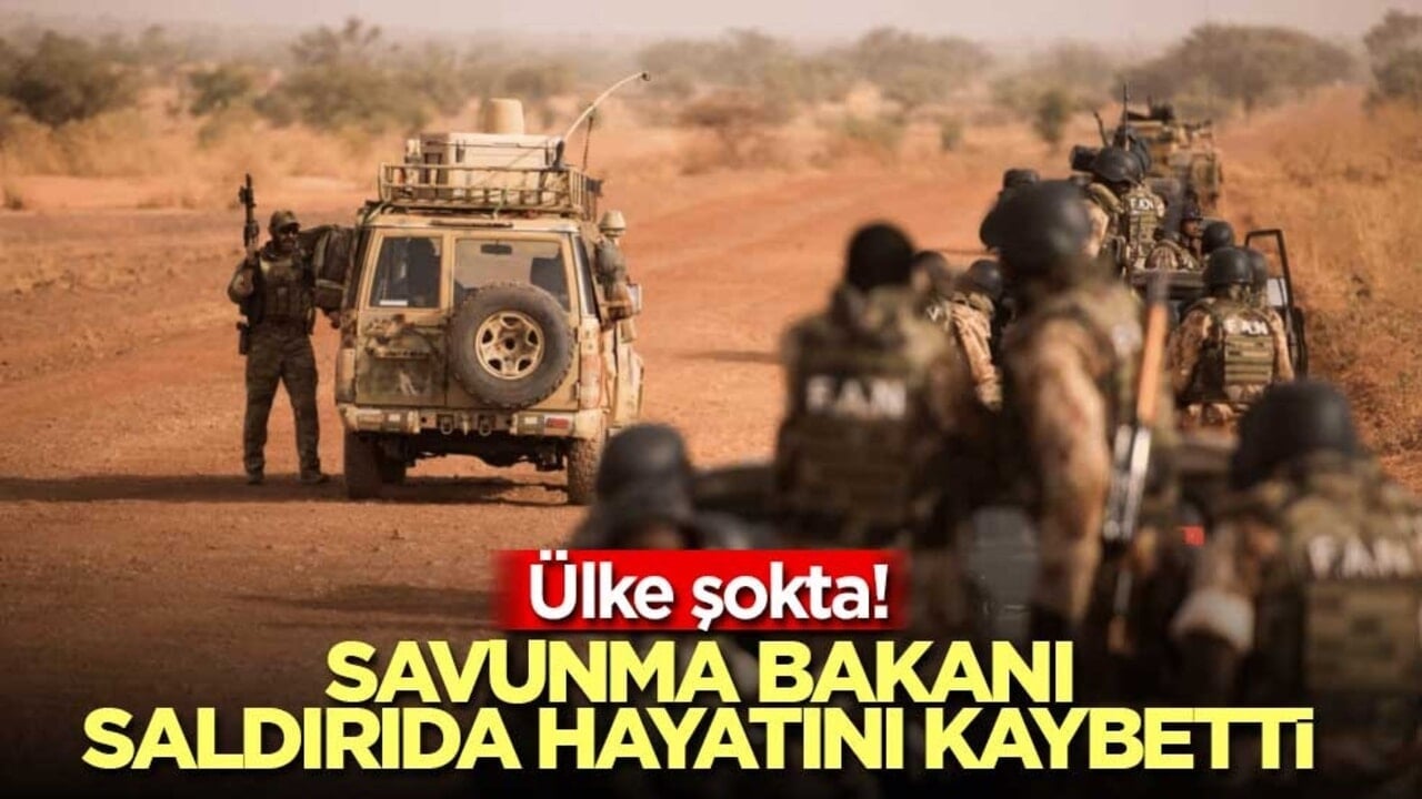 Ülke şokta! Savunma Bakanı saldırıda hayatını kaybetti