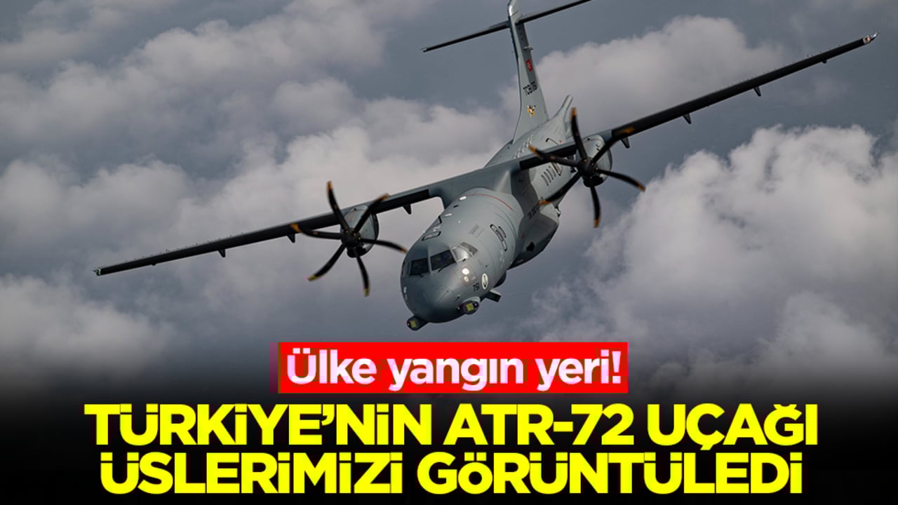 Ülke yangın yeri! Her yer 'Türkiye'nin ATR-72 uçağı üslerimizi görüntüledi' haberiyle çalkalanıyor