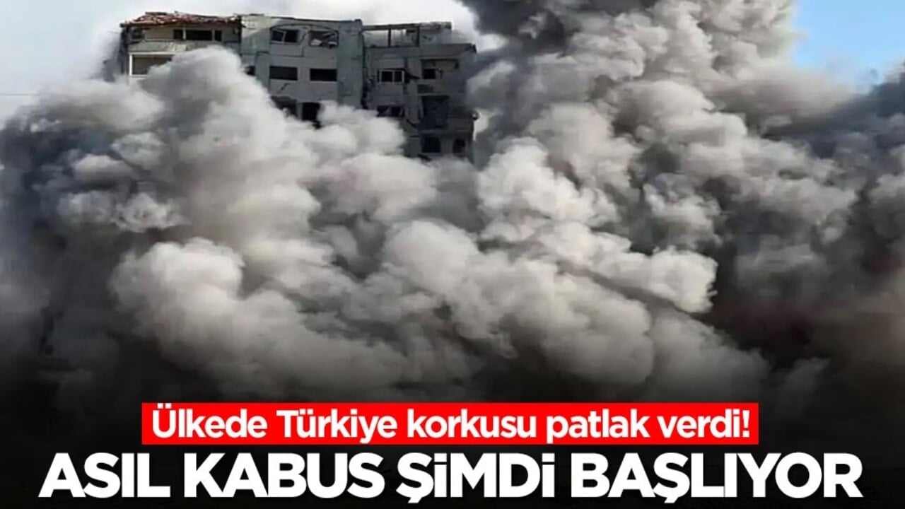 Ülkede Türkiye korkusu patlak verdi! 'Asıl kabus şimdi başlıyor' diyerek duyurdular
