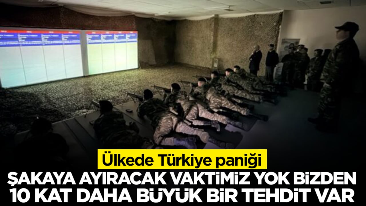 Ülkede Türkiye paniği: Şakaya ayıracak vaktimiz yok, karşımızda bizden 10 kat daha büyük bir tehdit var