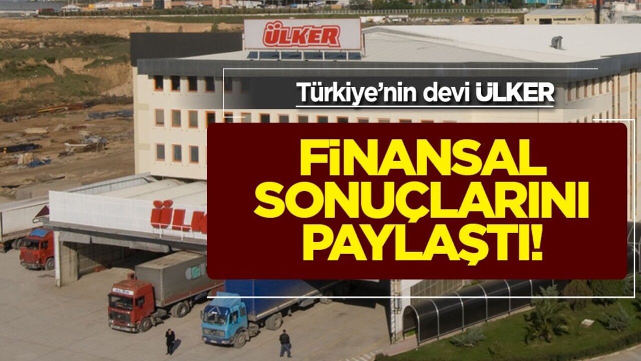 Ülker Bisküvi yılın 9 ayını 80,9 milyar lira ciroyla kapattı! KAP'a bildirildi