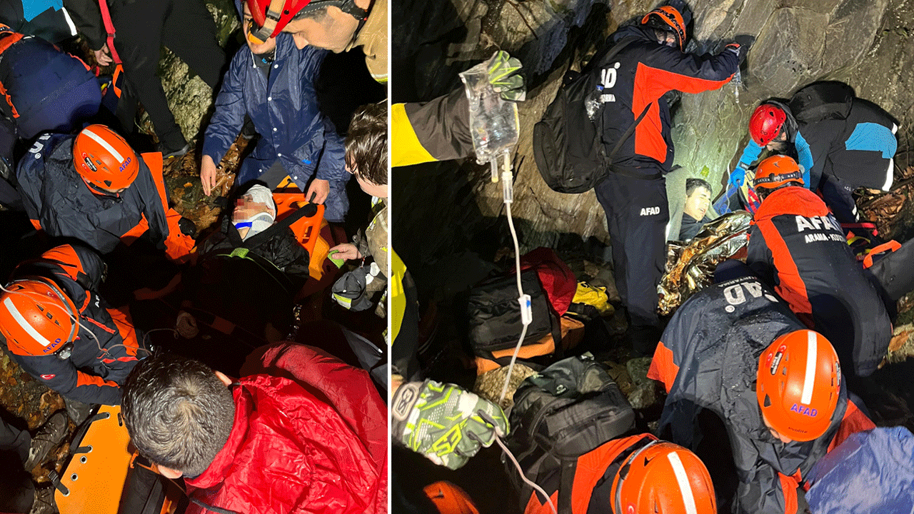 Uludağ'da facia: Kaybolan iki çocuktan biri kayalıklardan düşerek hayatını kaybetti