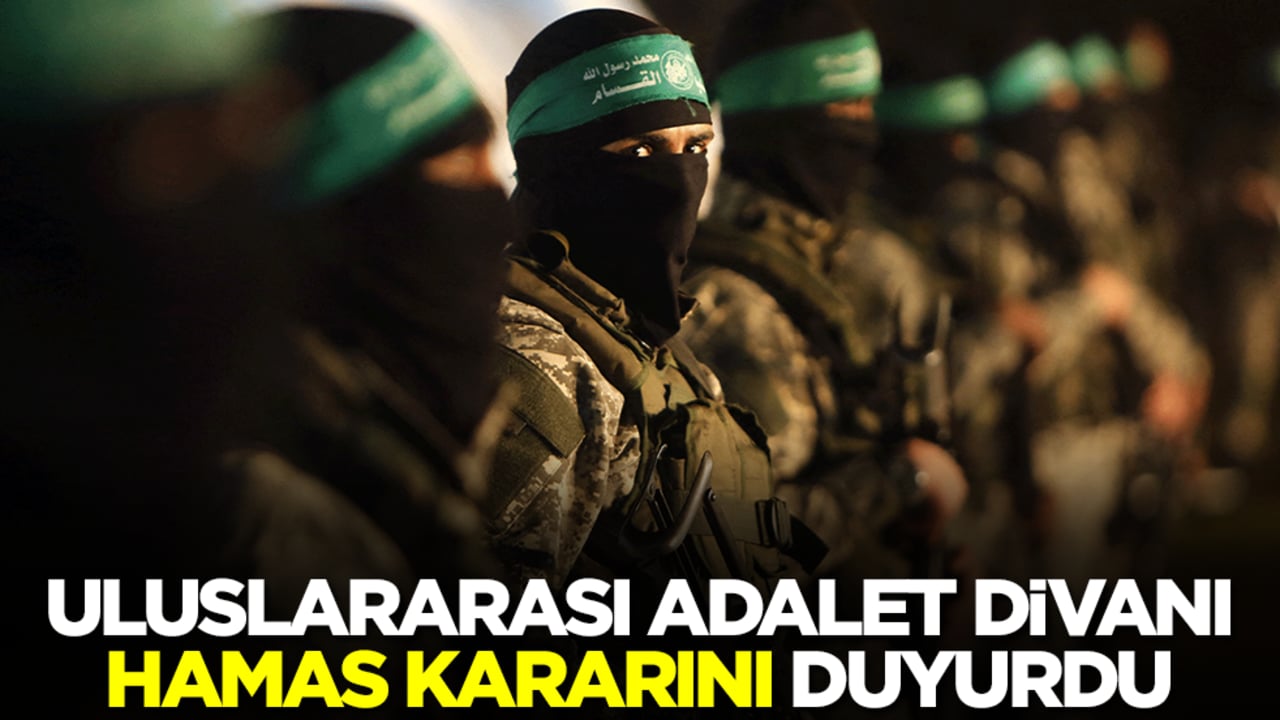 Uluslararası Adalet Divanı Hamas kararını duyurdu