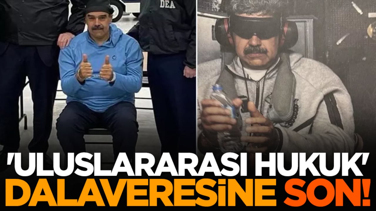 'Uluslararası hukuk' dalaveresine son! Venezuela işgal ediliyor