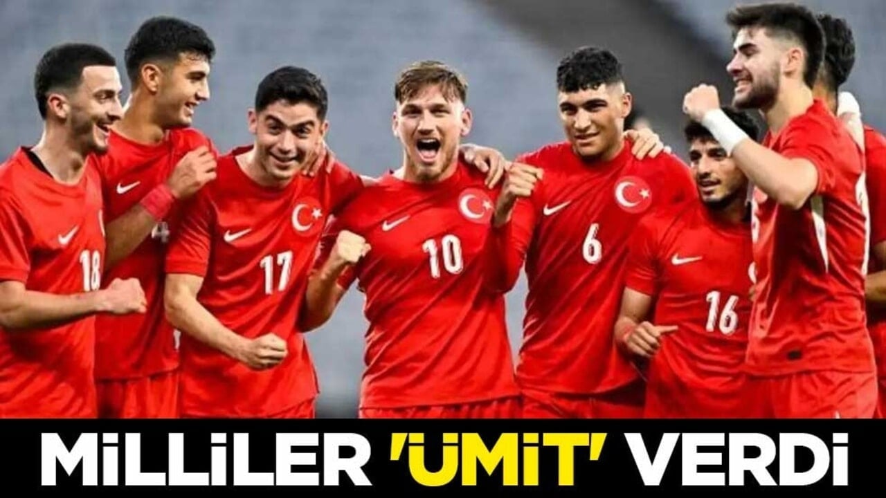 Ümit Milliler Kosova'yı 1-0 mağlup etti