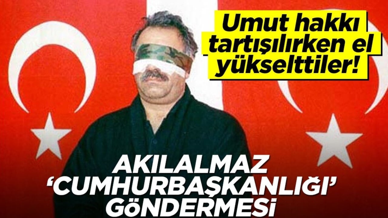 Umut hakkı tartışılırken el yükselttiler! ‘Cumhurbaşkanlığı’ benzetmeleri başladı