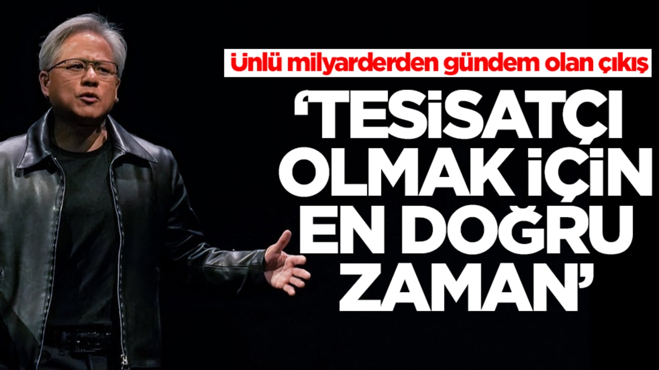 Ünlü milyarderden gündem olan çıkış: Tesisatçı olmak için çok iyi bir zaman
