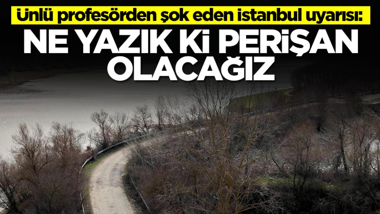 Ünlü profesörden şok eden İstanbul uyarısı: Ne yazık ki perişan olacağız