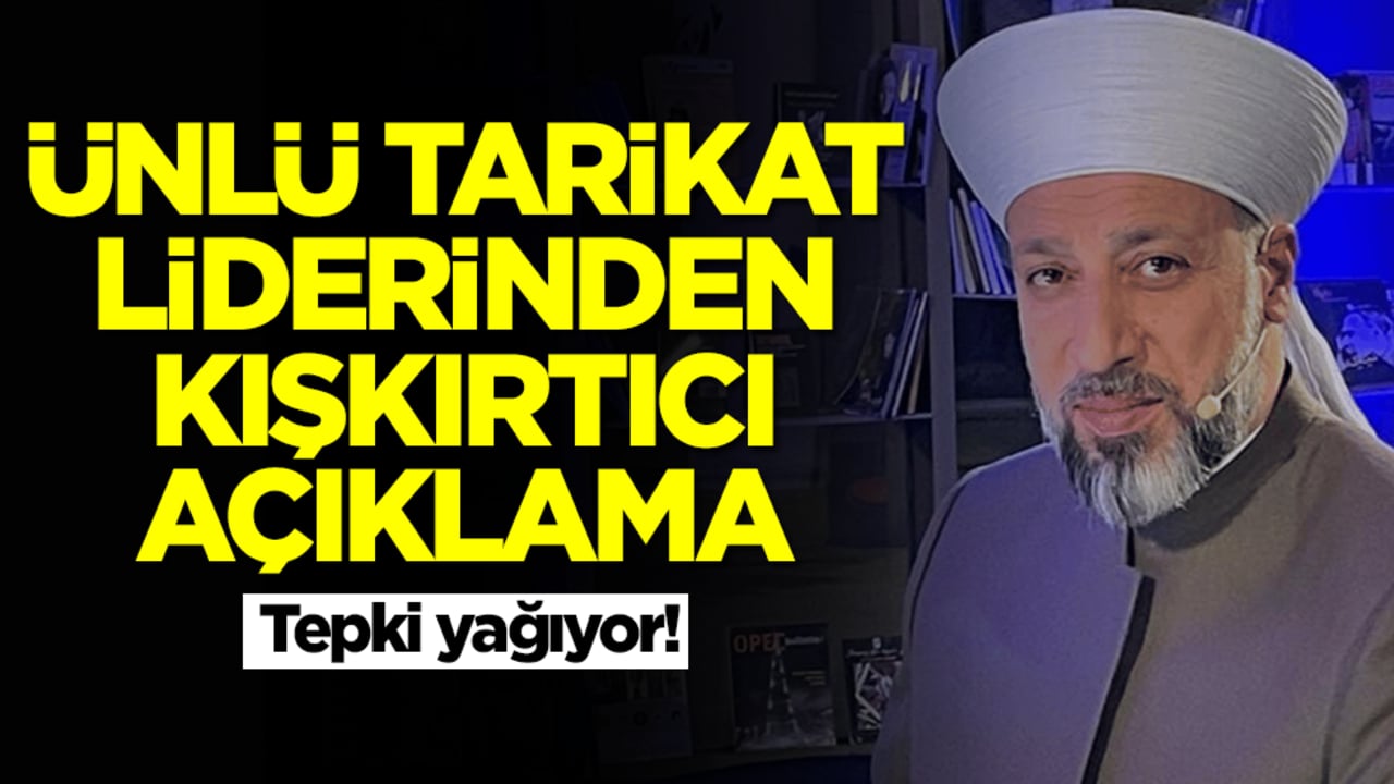Ünlü tarikat liderinden kışkırtıcı açıklama: Demir yumruğunuzu indirin