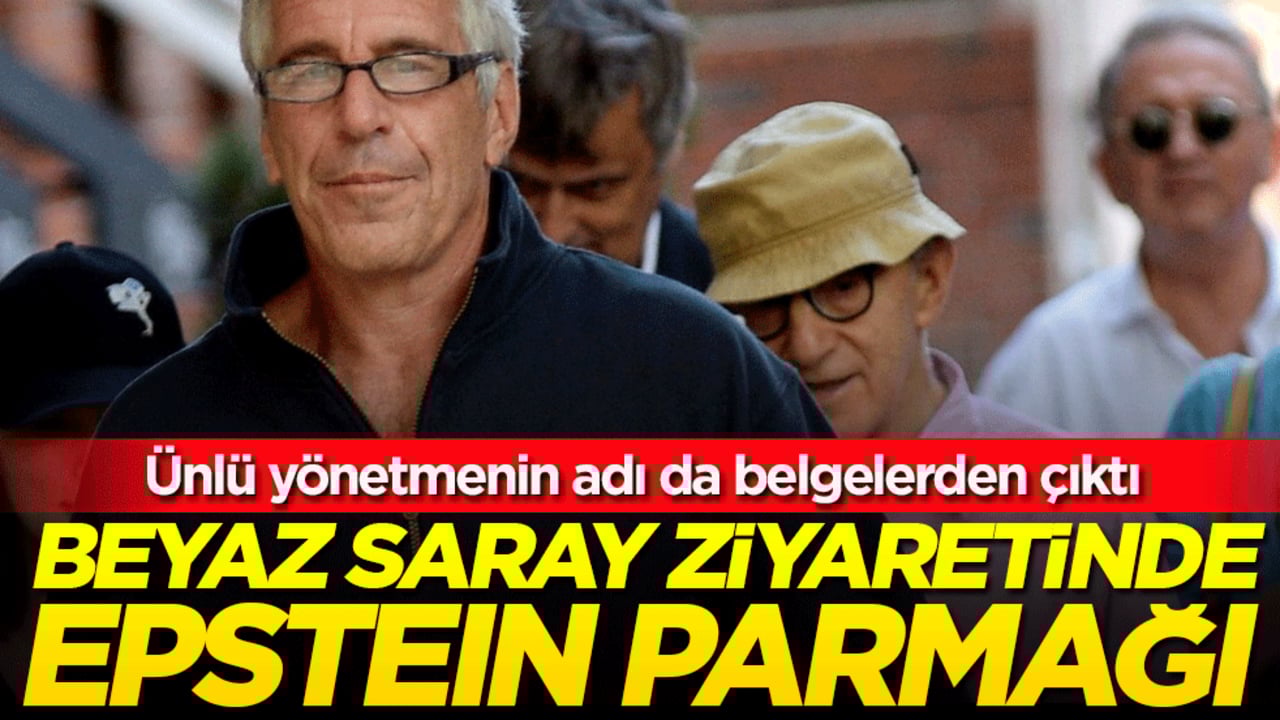 Ünlü yönetmenin adı da belgelerden çıktı: Beyaz Saray ziyaretinde Epstein parmağı