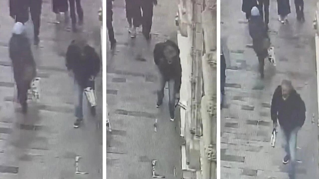 Unutulan çantayı aldı, tutuklandı