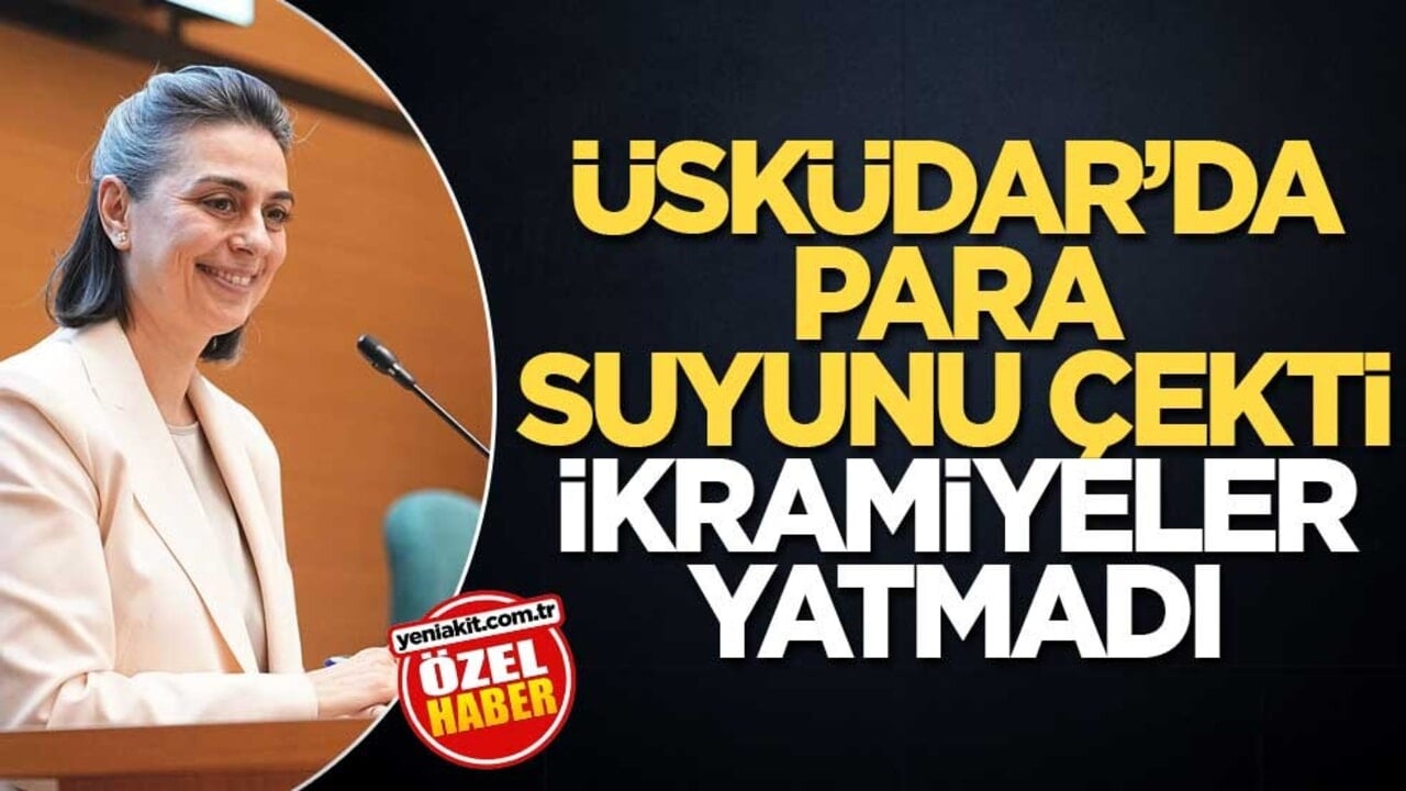 Üsküdar’da para suyunu çekti ikramiyeler yatmadı