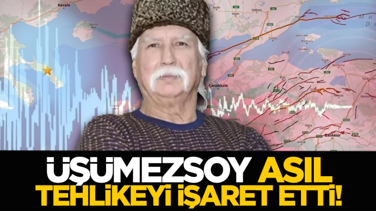 Üşümezsoy asıl tehlikeyi işaret etti!
