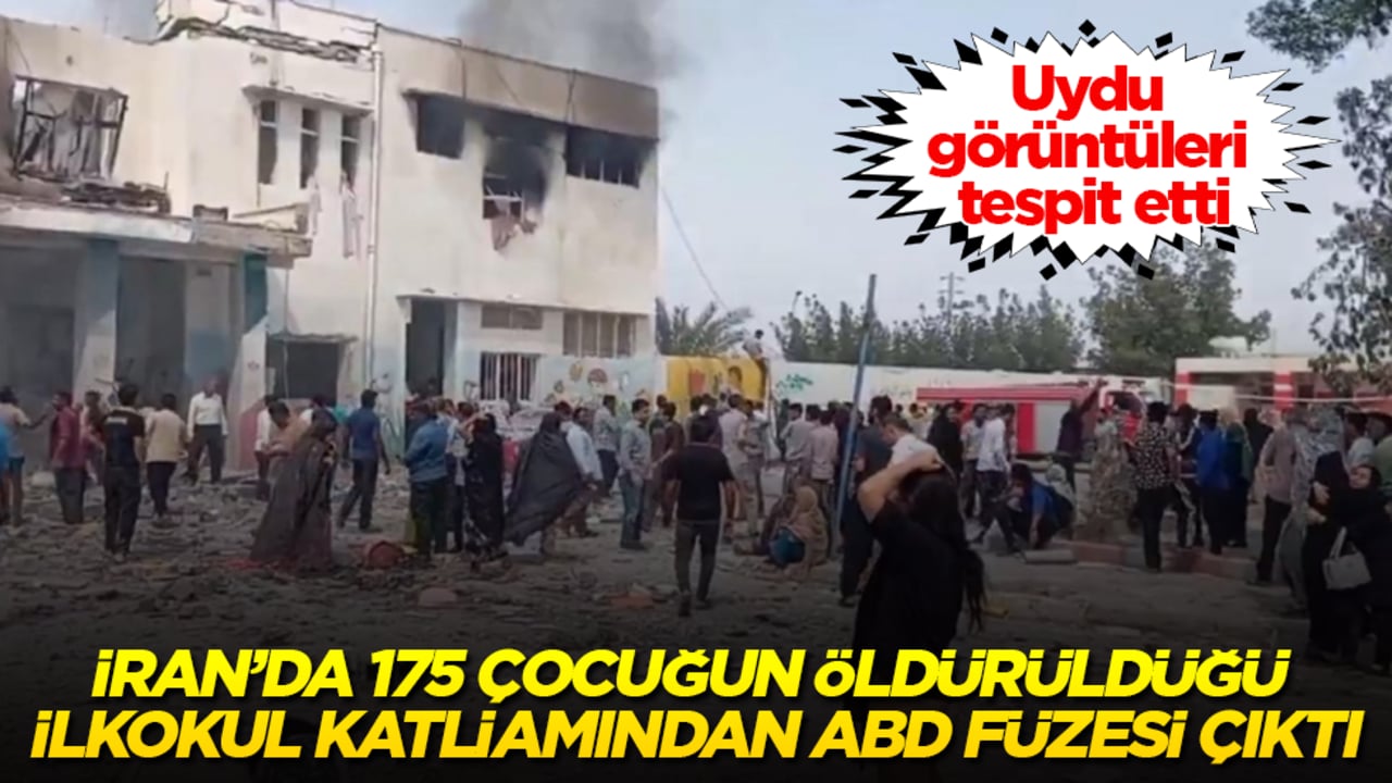 Uydu görüntüleri tespit etti! İran’da 175 çocuğun öldürüldüğü ilkokul katliamından ABD füzesi çıktı