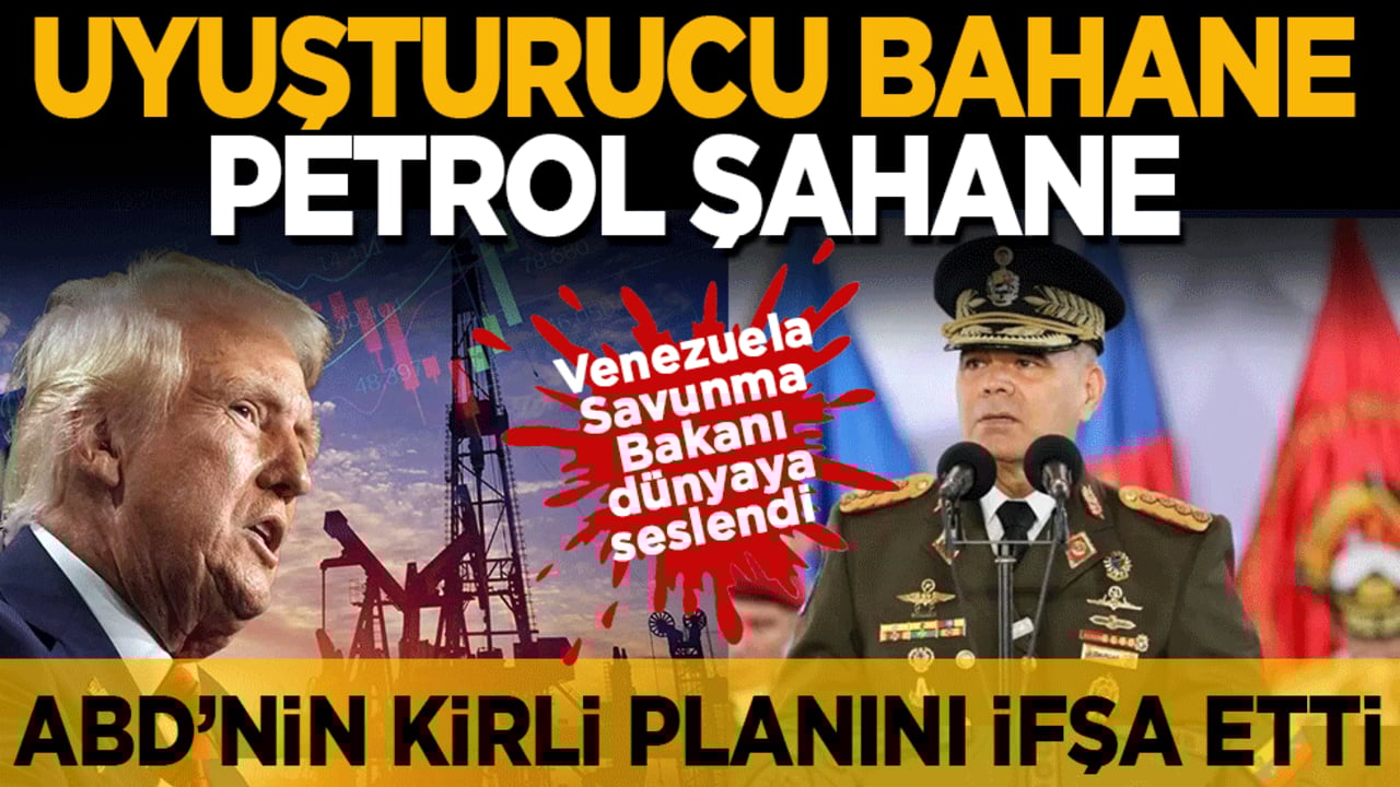 Uyuşturucu bahane, petrol şahane! Lopez ABD’nin kirli planını ifşa etti: ABD’nin haydut saldırısını durdurun