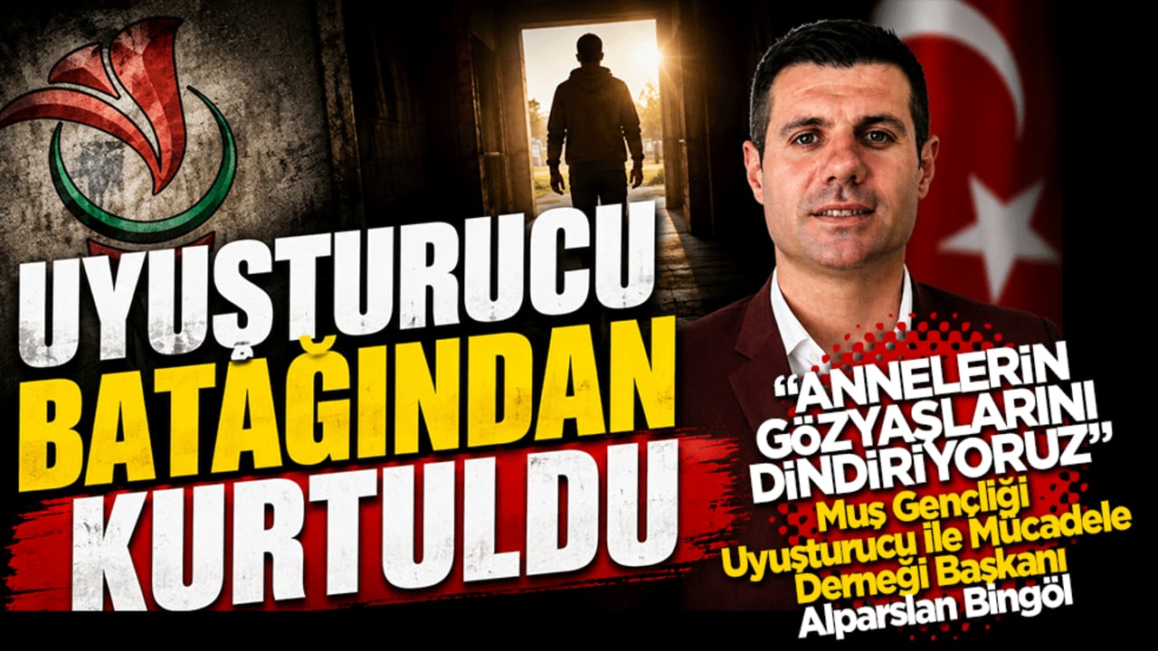 Uyuşturucu Batağından Dernek Desteğiyle Kurtuldu