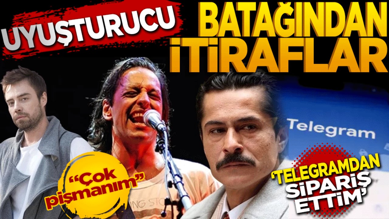 Uyuşturucuyu batağından itiraflar! Telegram'dan sipariş ettim