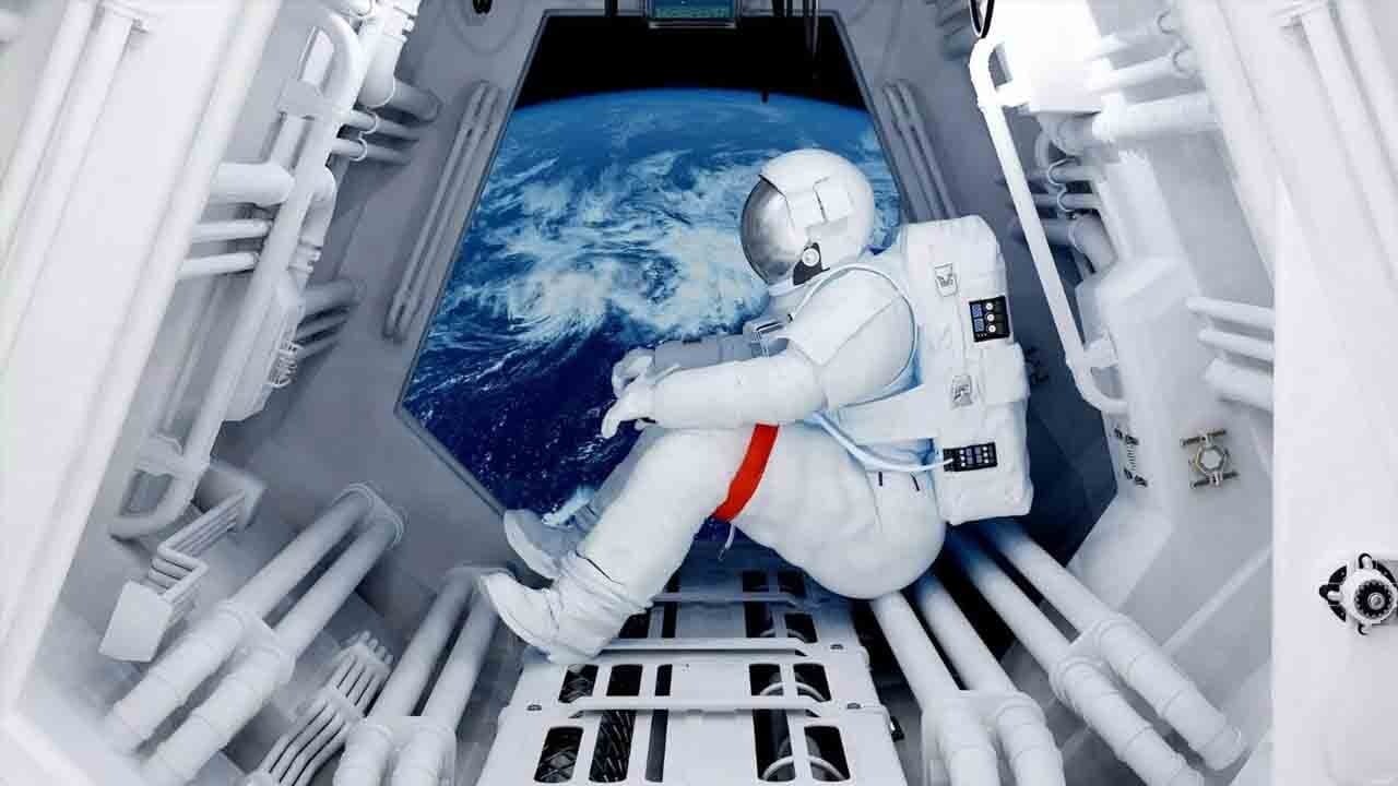 Uzay beyni değiştiriyor: Astronotların beyni yerinden kayıyor