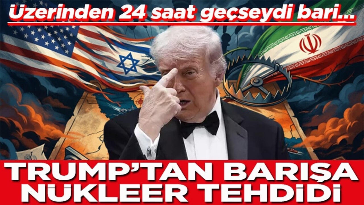 Üzerinden 24 saat geçseydi bari… Trump’tan barışa nükleer tehdidi