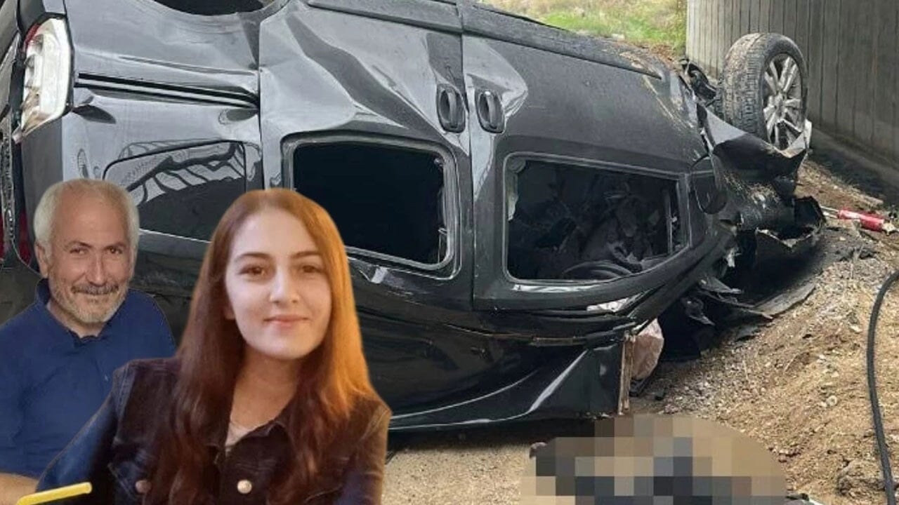 Uzman çavuş oğlunu karşılamaya gidiyorlardı, köprüden düştüler: 2 ölü, 3 yaralı