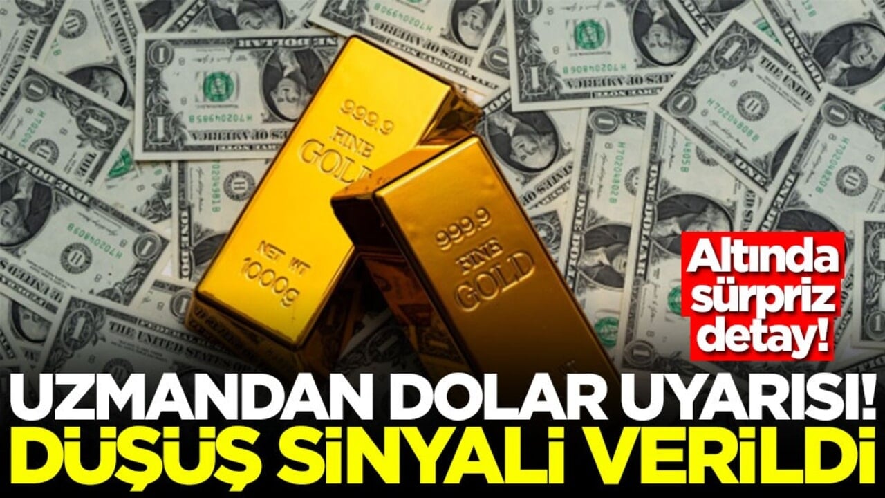 Uzmandan dolar uyarısı! Düşüş sinyali verildi! Altında sürpriz detay