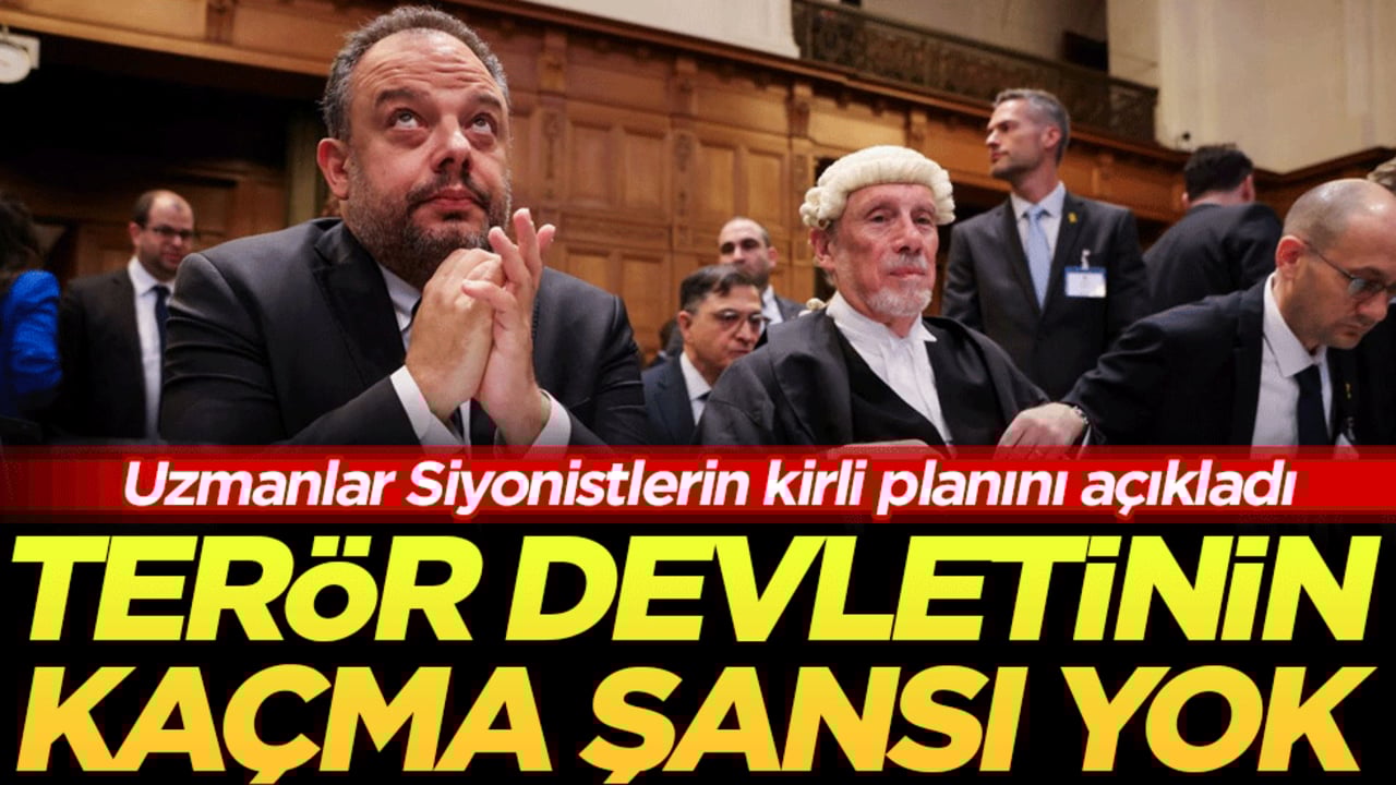 Uzmanlar Siyonistlerin kirli planını açıkladı! Terör devletinin kaçma şansı yok!