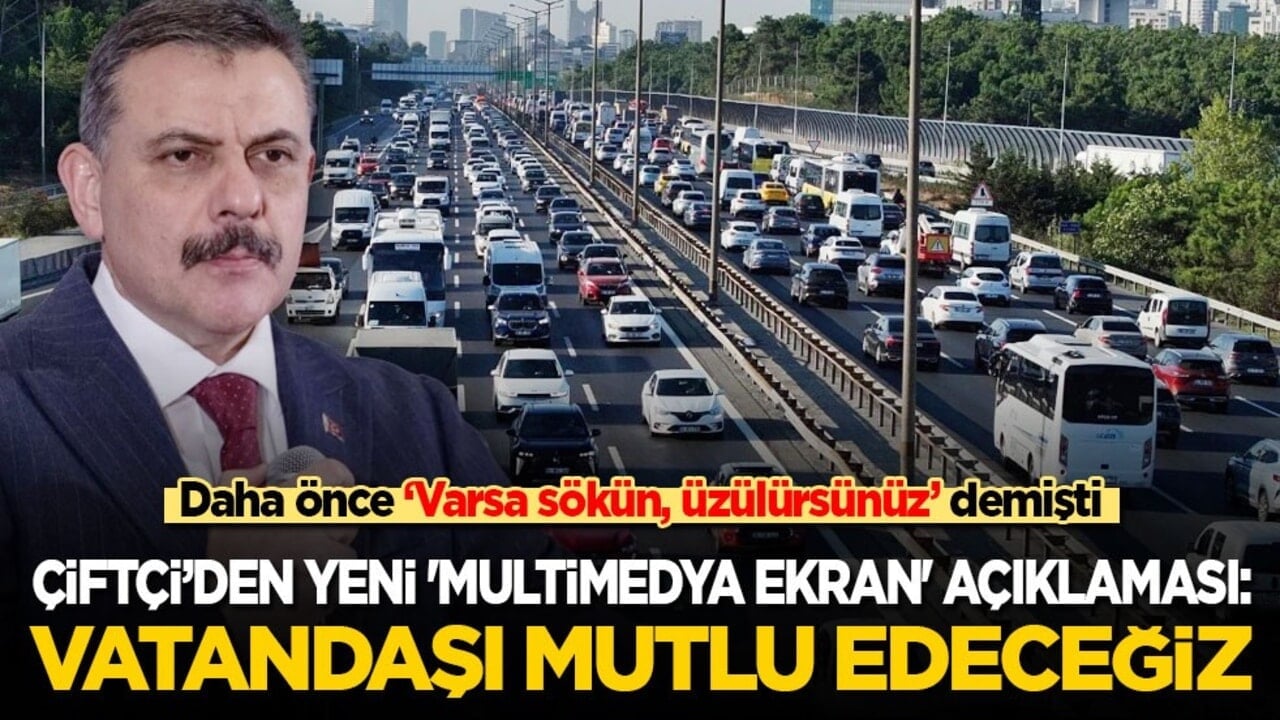 ‘Varsa sökün, üzülürsünüz" demişti! İçişleri Bakanı’ndan yeni 'multimedya ekran' açıklaması: Vatandaşı mutlu edeceğiz!