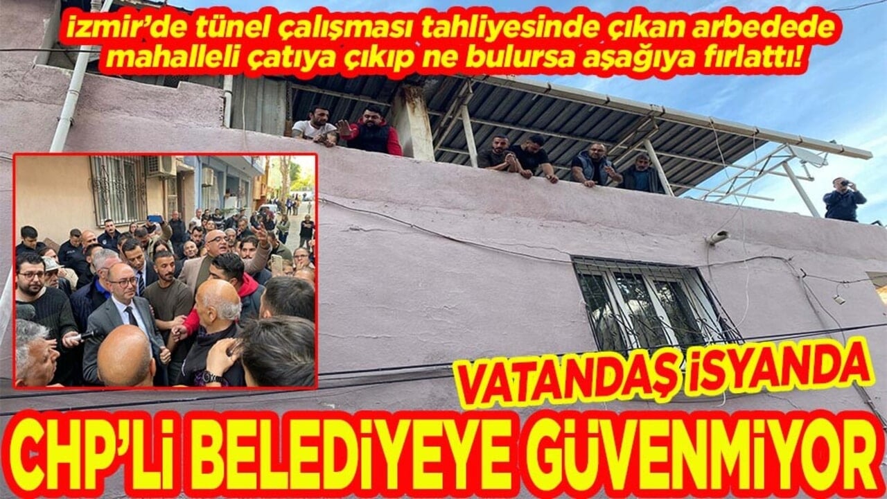 Vatandaş isyanda CHP’li belediyeye güvenmiyor